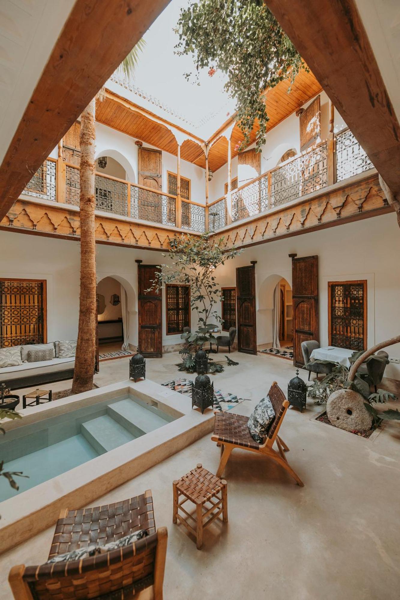 Riad Djebel Marrakesh Exterior photo
