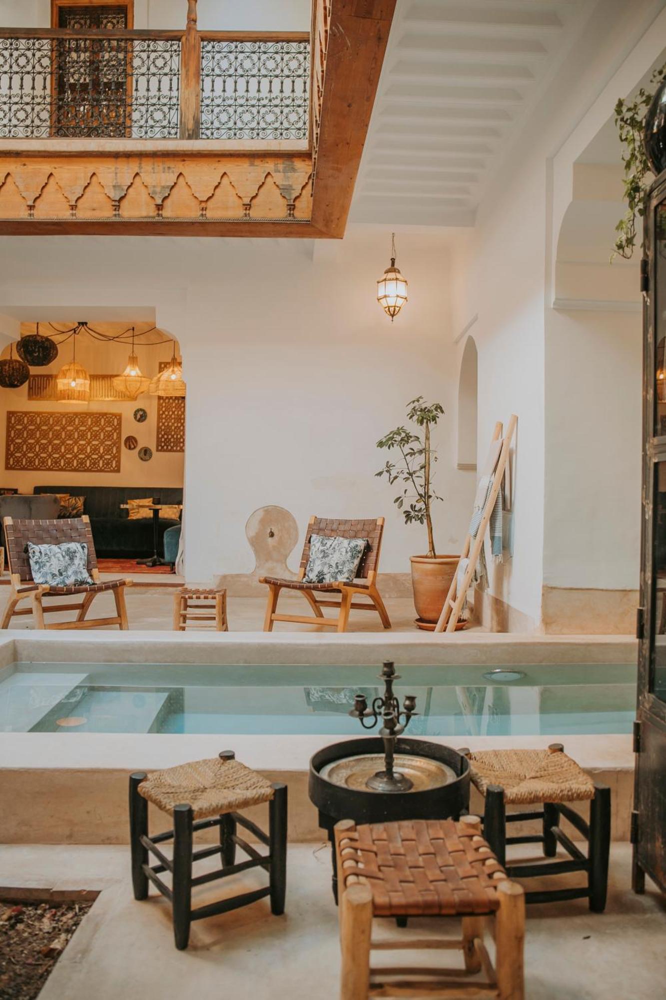 Riad Djebel Marrakesh Exterior photo